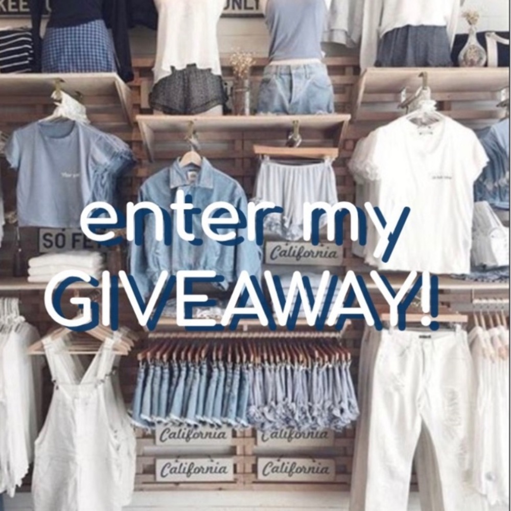 🌞GIVEAWAY ENTRY🌞